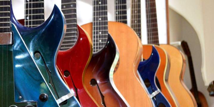 Fabricant guitares Le Tampon