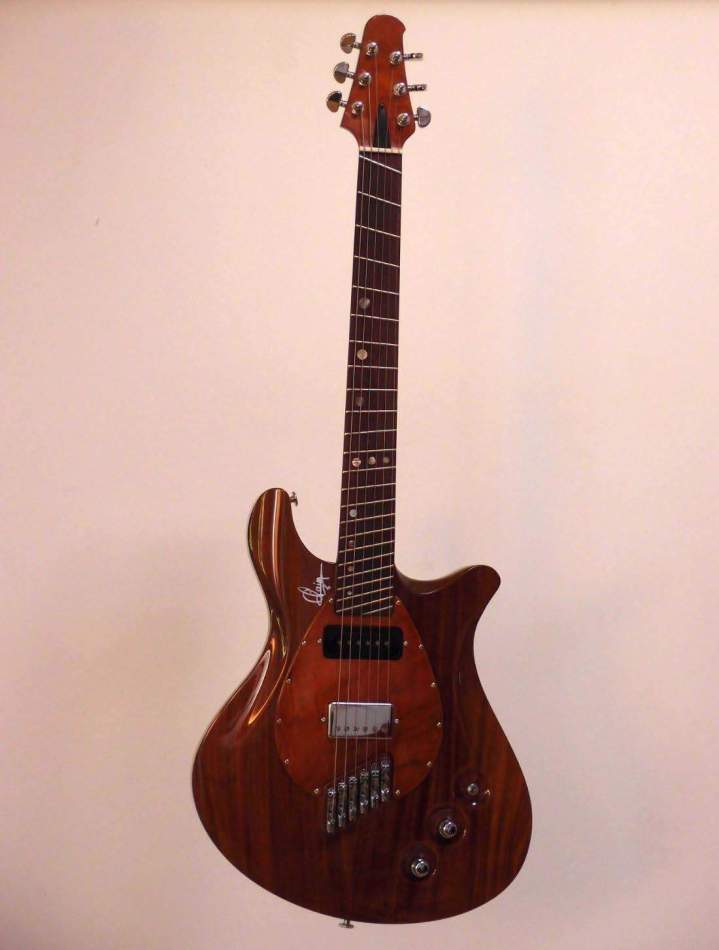 Fabricant guitares Le Tampon