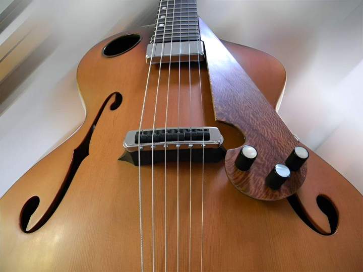 Fabricant guitares et contrebasses Le Tampon