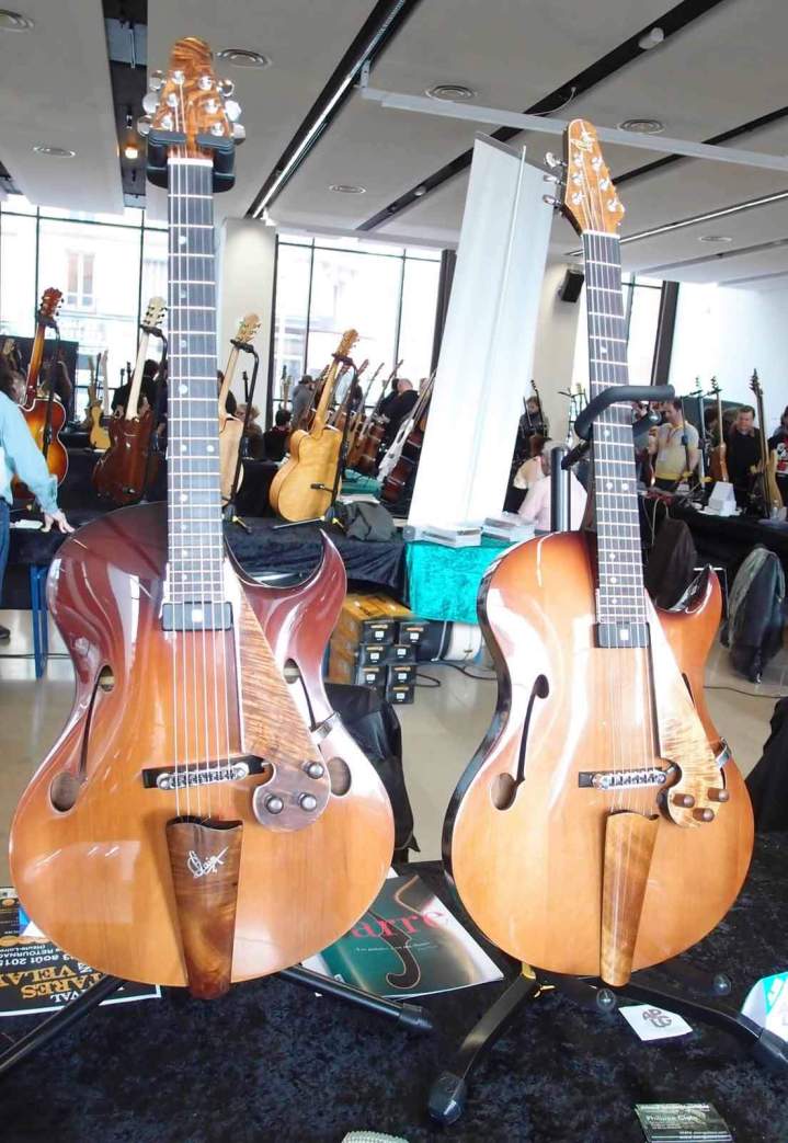 Vente de guitares, Saint-André